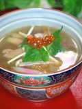 Hokkaido-Style Ozoni (New Year's Soup)
