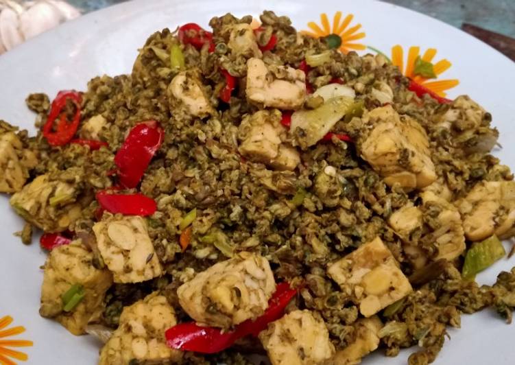 Resep Oseng kupang tempe Anti Gagal