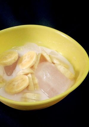 Foto resep Es pisang