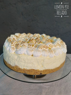 Una foto de Lemon pie helado