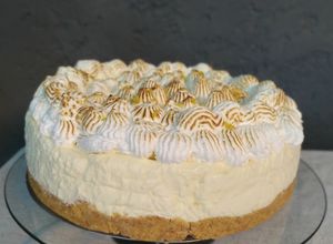 Una foto de Lemon pie helado