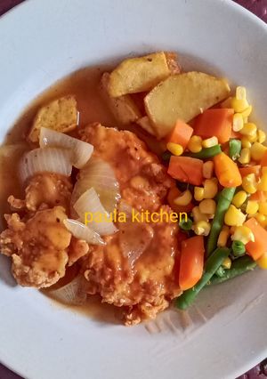 Foto resep Steak ayam crispy