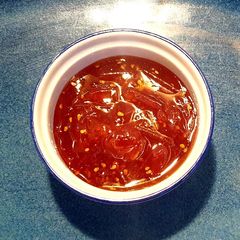 A picture of Tomato Chilli Jam.