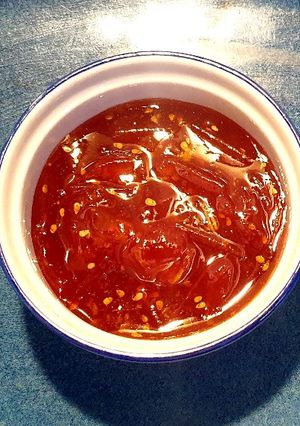 A picture of Tomato Chilli Jam.