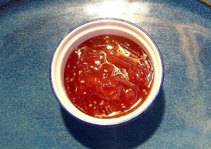 Step-by-Step Guide to Prepare Authentic Tomato Chilli Jam for Dinner Food