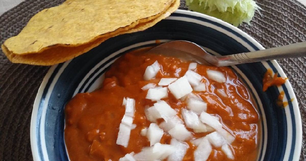 Mole rojo mexicano - 37 recetas caseras- Cookpad
