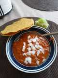 Mole rojo