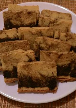 Foto resep Cake Marmer Kacang