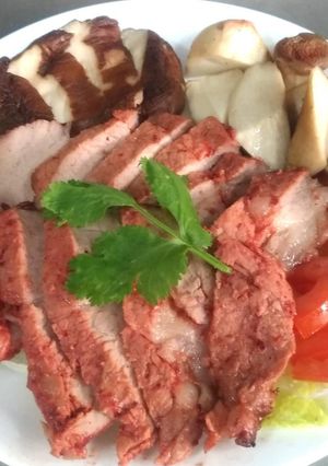 紅趜燒肉 的食譜成品照片