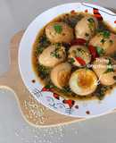 Trứng Ngâm Xì Dầu