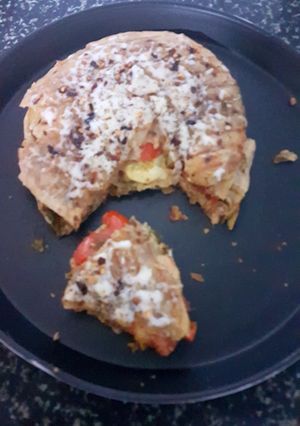 चपाती सैंडविच (Chapati sandwich recipe in Hindi) रेसिपी मुख्य फोटो