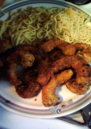 A picture of Lemon Pepper Cracker Shrimp.