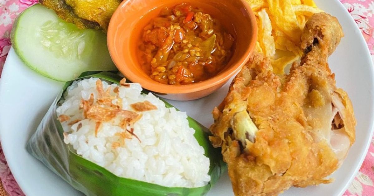 338. Nasi Uduk Sederhana