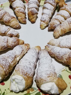 Una foto de Conos de nata