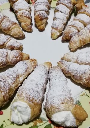 Una foto de Conos de nata