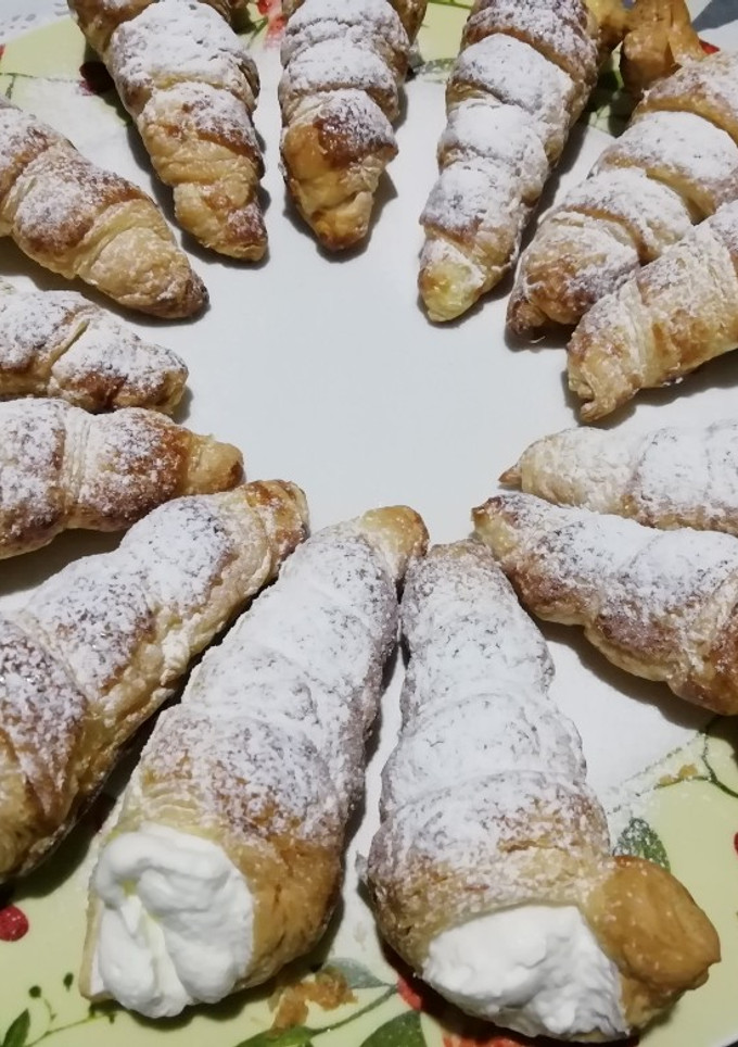 Una foto de Conos de nata