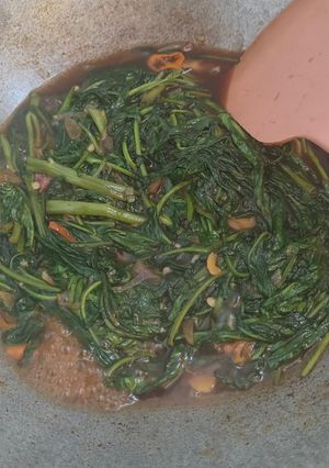 Foto resep Tumis Cah Kangkung ala anak kos
