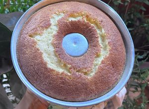 Foto de Bolo de Fubá com Queijo