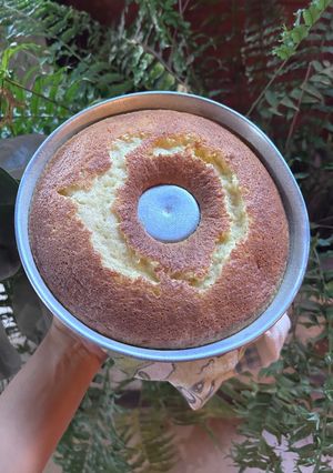 Foto de Bolo de Fubá com Queijo