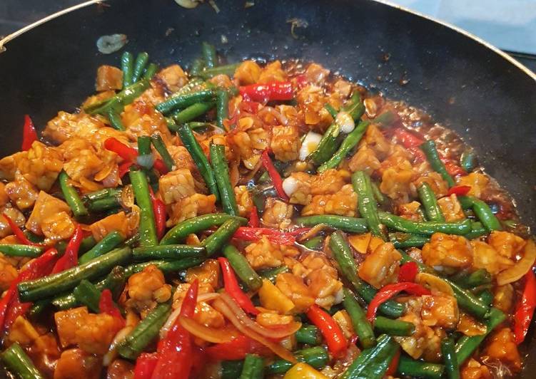 Bumbu meracik Tempe Orek Anti Gagal