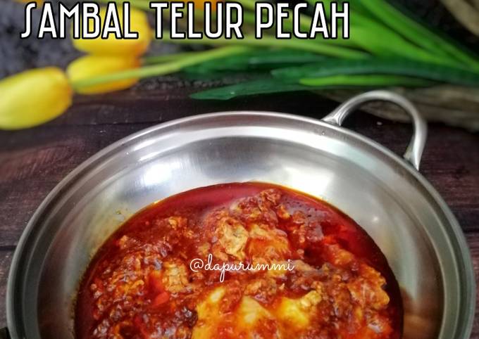 Sambal Telur Pecah