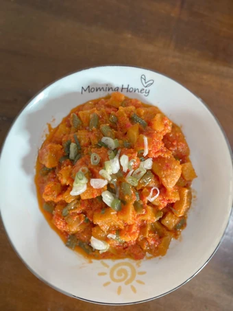 Cara Gampang Membuat Resep Balado kentang buncis krecek yang Uenak Anti Ribet, Sempurna