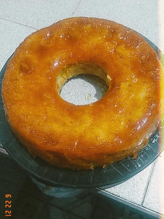 Una foto de Budín de pan