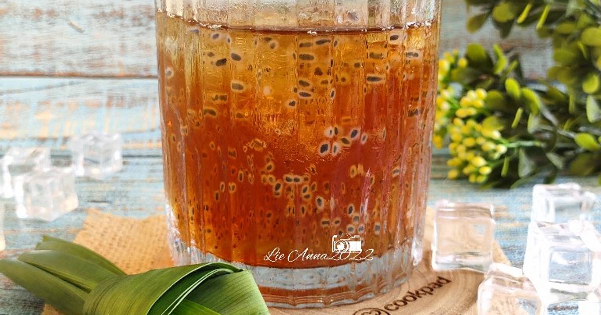 Resep Ice Java Tea ala Bioskop XXI oleh 李安娜💖 - Cookpad