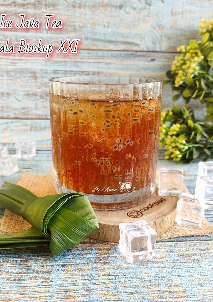 Resep Ice Java Tea ala Bioskop XXI oleh 李安娜💖 - Cookpad
