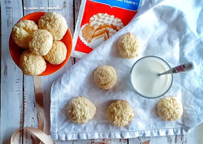 Biscotti al cocco 🥥