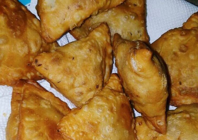 Easiest Way to Prepare Speedy Mini Aaloo Samosa