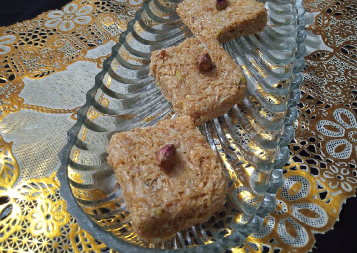 Vermicelli Burfi
