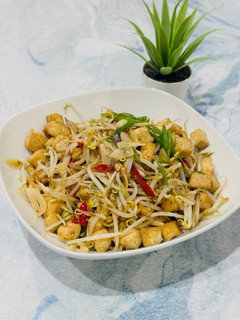Foto resep 08. Tumis Tauge Tahu Klasik