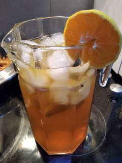 Una foto de Té helado muy fácil