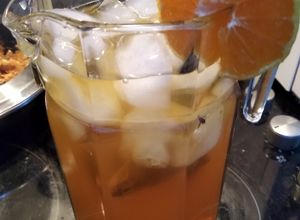 Una foto de Té helado muy fácil