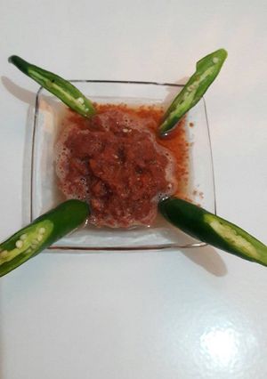 Foto resep Sambal Terasi Bakar Praktis