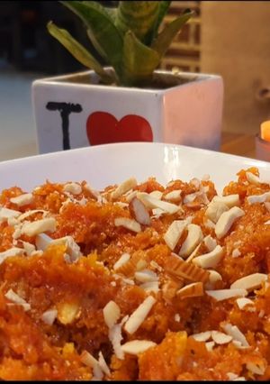 A picture of Winter Special : Gajar Ka Halwa😋💕.