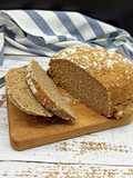 Pan de cerveza semiintegral