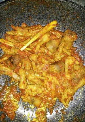Foto resep Ceker empuk enak