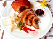 A picture of chân giò cuộn