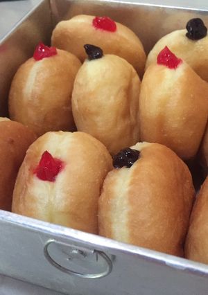 Foto resep Donat empuk tanpa telur tanpa mixer