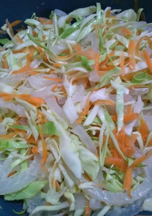 Una foto de Ensalada botanera!