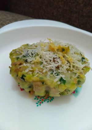 Foto resep MPAsi 1 y Daging Giling Kentang Panggang
