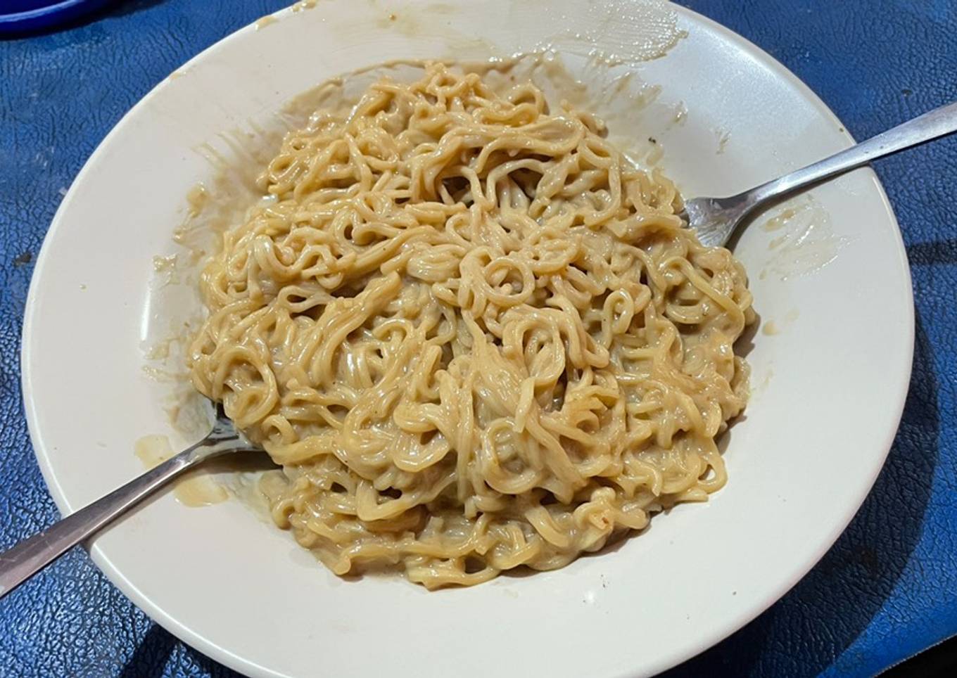 Mie Carbonara