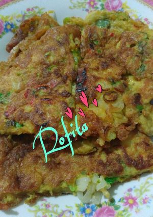 Foto resep Telur dadar padang