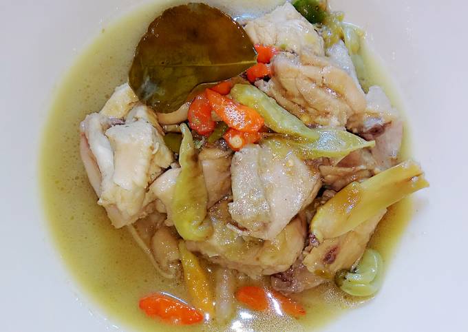 Ini dia! Bagaimana cara buat Garang asem tanpa daun  spesial