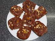 A picture of dessert glaze