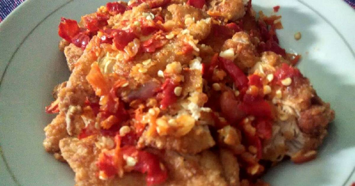 Resep Ayam Gepuk Irit Dan Nampol Pedasnya Oleh Naylee Cookpad