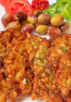 صورة لوصفة عجة الزهرة غنية ومفيدة جدا