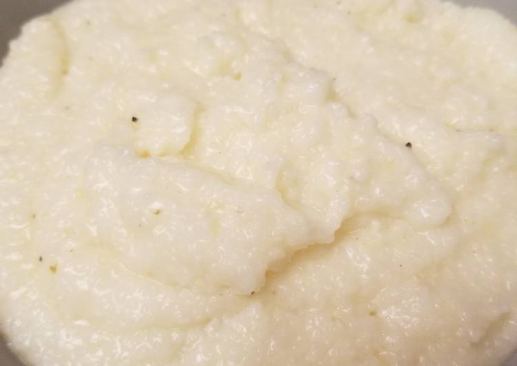 Easiest Way to Prepare Homemade Grits